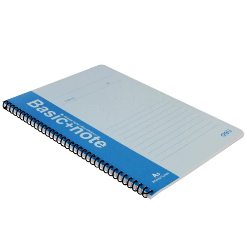 Deli 7683 Спиральная ноутбука с мягкой стороной 60 страниц A5 Diary Boton Coil Книга A5 Спиральная книга