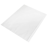 Подлинный Deli 5712 Прозрачная информационная сумка 11 -отверстие защищает мешок для защиты от файла с быстрым складным пакетом данных.