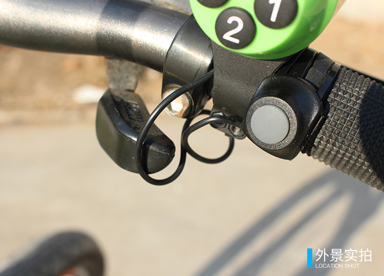 Sonnette de vélo klaxon électrique SUNDING - Ref 1452355 Image 19