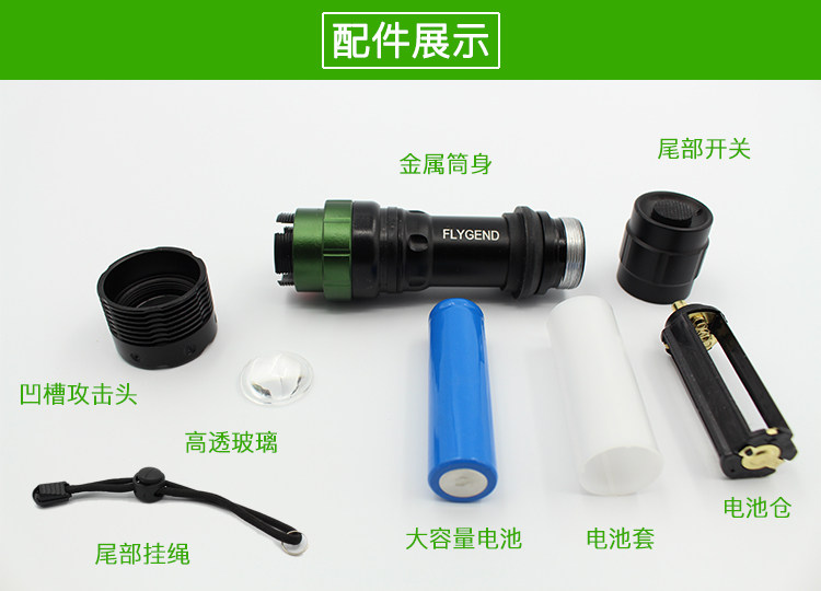 Lumière vélo FLYGEND - phare - Ref 2398671 Image 16