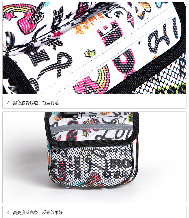 Sacoche pour vélo mixte - Ref 2211506 Image 13