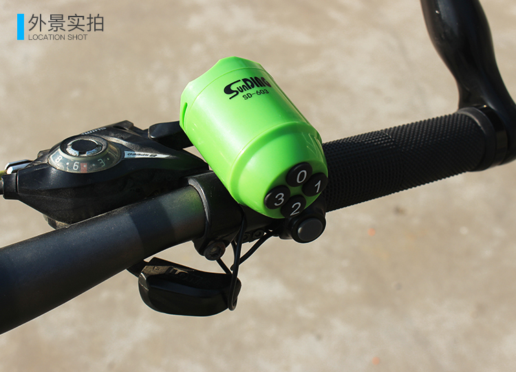 Sonnette de vélo klaxon électrique SUNDING - Ref 1452355 Image 18