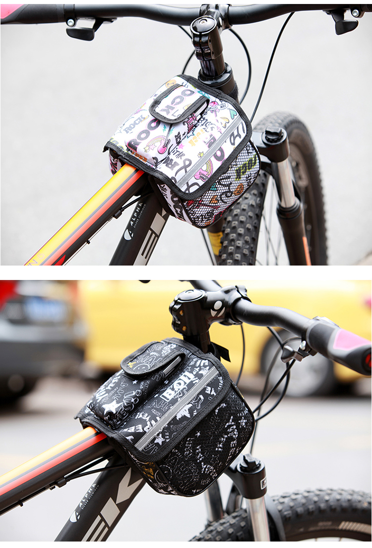 Sacoche pour vélo mixte - Ref 2211506 Image 11