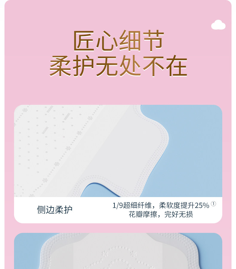 安享好物 安享B级卫生巾-七度空间天山绒棉 250卫生巾 国标 
