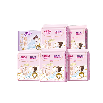 七度空间全系列日夜用卫生巾