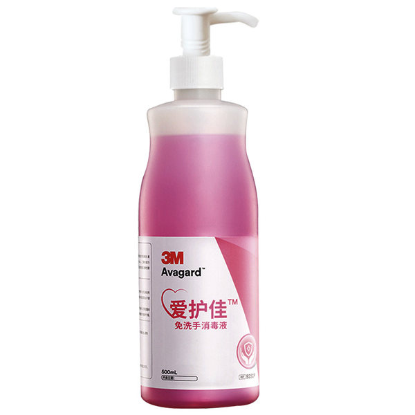 3M 爱护佳 免洗手消毒液 500ml 天猫优惠券折后￥29包邮（￥49-20）京东￥69