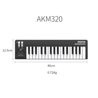 Mini -ключ AKM320 32 Ключ