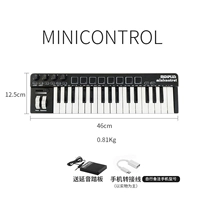 MiniControl Mini Key 32 Ключ+Педаль+Переход мобильного телефона