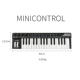 Мини -ключ Minicontrol 32 ключи