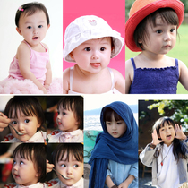 Baby painting decoration baby poster Liu Chutian pictorial cute beautiful doll picture Xiao Mi Yue baby child photo