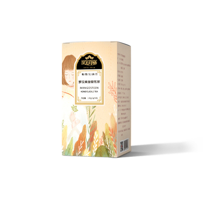 绿润堂~罗汉果金银花茶150g