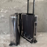 Сверхлегкий универсальный чемодан с молнией, популярно в интернете, 20 дюймов