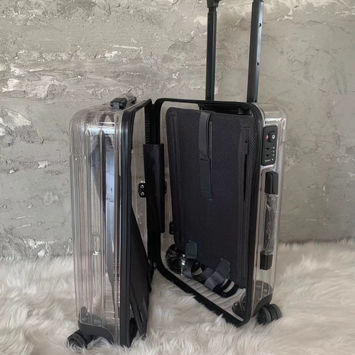 Сверхлегкий универсальный чемодан с молнией, популярно в интернете, 20 дюймов