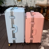 Вместительный и большой взрывобезопасный чемодан, амортизирующий держатель для стакана, универсальный тормоз