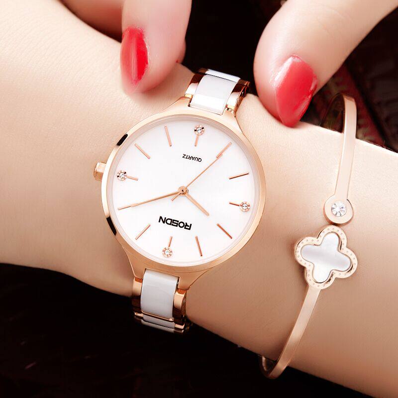 Bracelet montre pour Femme ROSDN    - Ref 3270904 Image 1