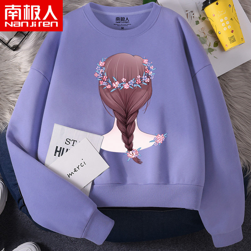 Wei Yi 2022 new women's spring and autumn thin loose super fire small high waist plus velvet short coat ins tide