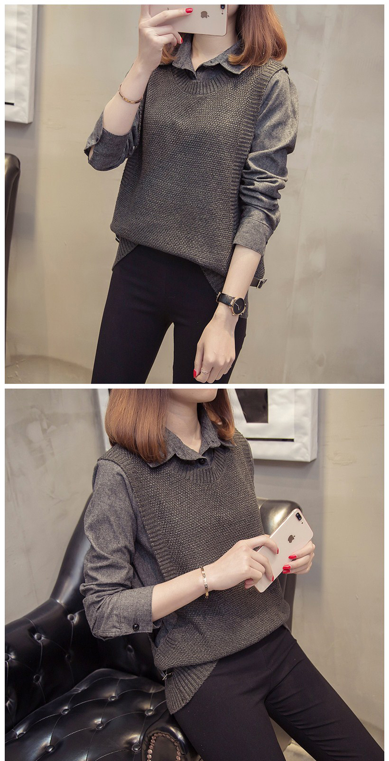 Gilet femme en Tricot - Ref 3316929 Image 17