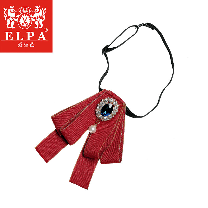 Children's bow tie boy dress fashion bow tie flower British model catwalk with role-playing girls' accessories