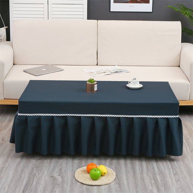 Tea cover 2022 new fabric waterproof rectangular tablecloth tablecloth rectangular oil - resistant wash