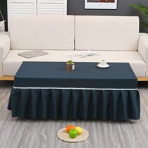 Tea table cover 2022 new cloth art waterproof rectangular table cloth table cloth table cloth rectangular minimalist anti-oil wash-free