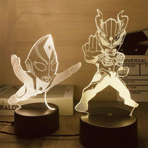 Cartoon Ottman Suspension Lamp Small Night Light Children Bedroom Sleep Dream Creative Net Red Bedside Decorative Table Lamp