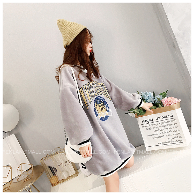 Sweatshirt femme - Ref 3216930 Image 26