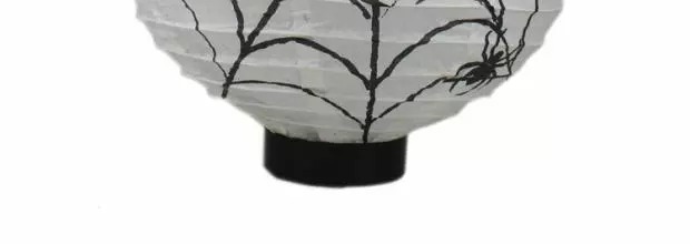 Halloween đạo cụ ma lễ hội trang trí vật tư Jack bí ngô thùng đèn di động treo bí ngô giấy đèn lồng - Sản phẩm Đảng / Magic / Hiệu suất 	phụ kiện cosplay cảnh sát	