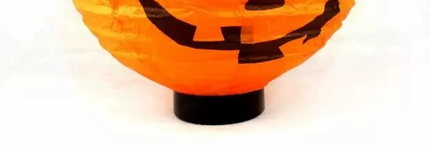 Halloween đạo cụ ma lễ hội trang trí vật tư Jack bí ngô thùng đèn di động treo bí ngô giấy đèn lồng - Sản phẩm Đảng / Magic / Hiệu suất