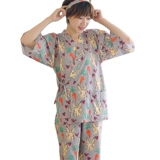 Хлопковая пижама, тонкий милый японский осенний кролик