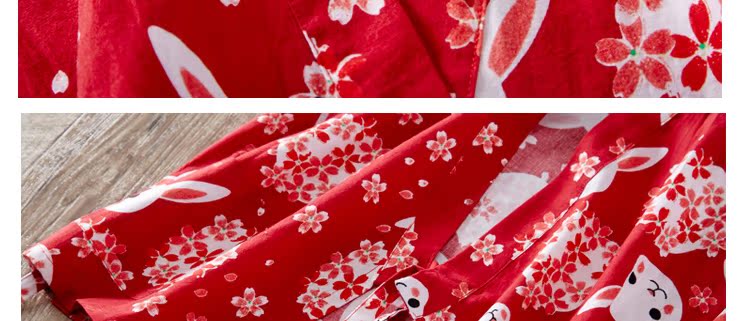 Pyjama mixte en Coton à manchon moyen - Ref 3005660 Image 29