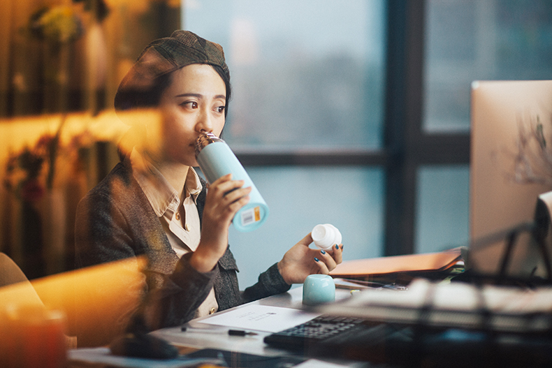 Bangda mug thép không gỉ đạn nữ sinh viên trẻ em xách tay sáng tạo chai nước nam chai chữ tùy chỉnh cup