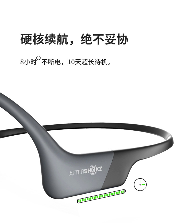 韶音 Aeropex AS800 骨传导运动蓝牙耳机 图11