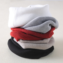 Autumn and winter cashmere bib for men and women thick warm wool neck sleeve wool knitted neck scarf sleeve