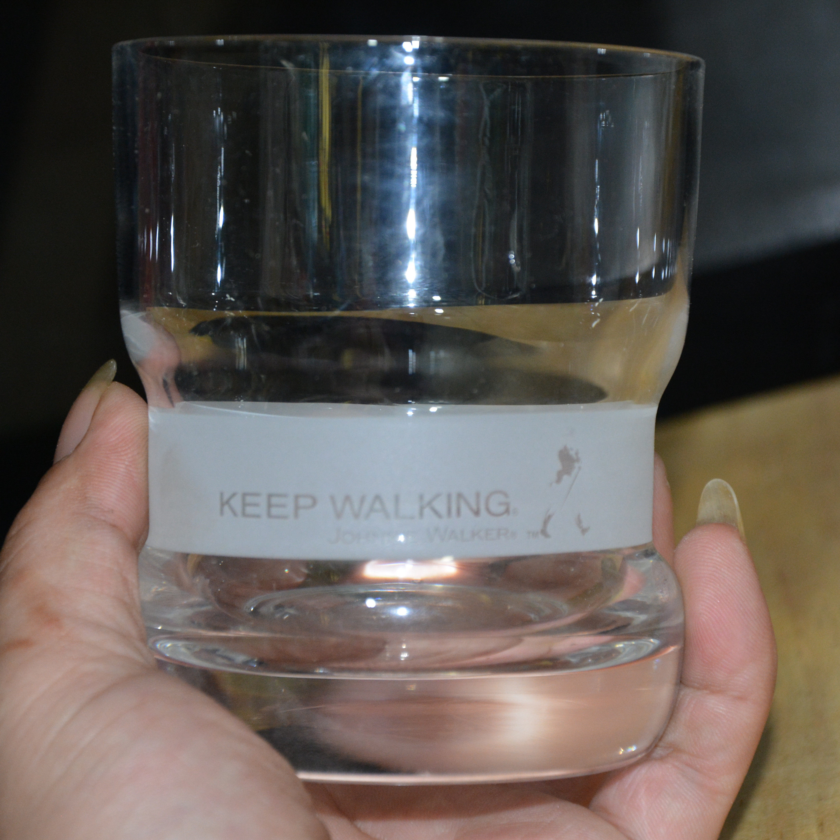 Wine Collection Johnnie Walker Johnnie Walker Whisky Cup Scrub Glass Incave Cup