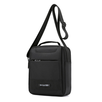 Summer mens mini backpack mens change mobile phone bag multifunctional waterproof nylon mens bag shoulder bag shoulder bag