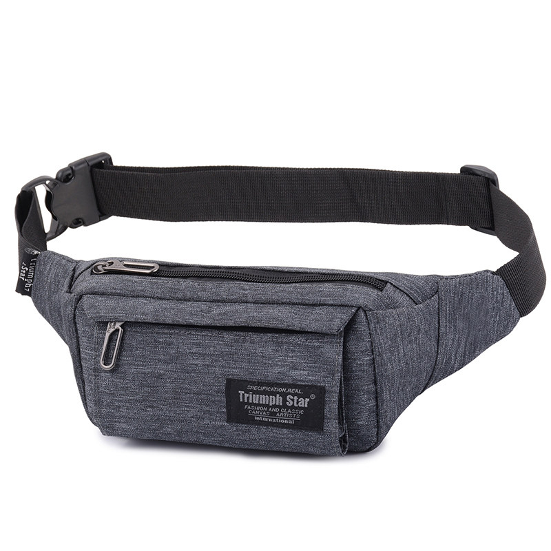 Fashion close sports running small pocket man waterproof and wear and change money mobile phone pocket female belt pack fitness equipment