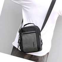 New nylon men bag multifunctional men summer change mobile phone small backpack waterproof portable shoulder bag shoulder bag