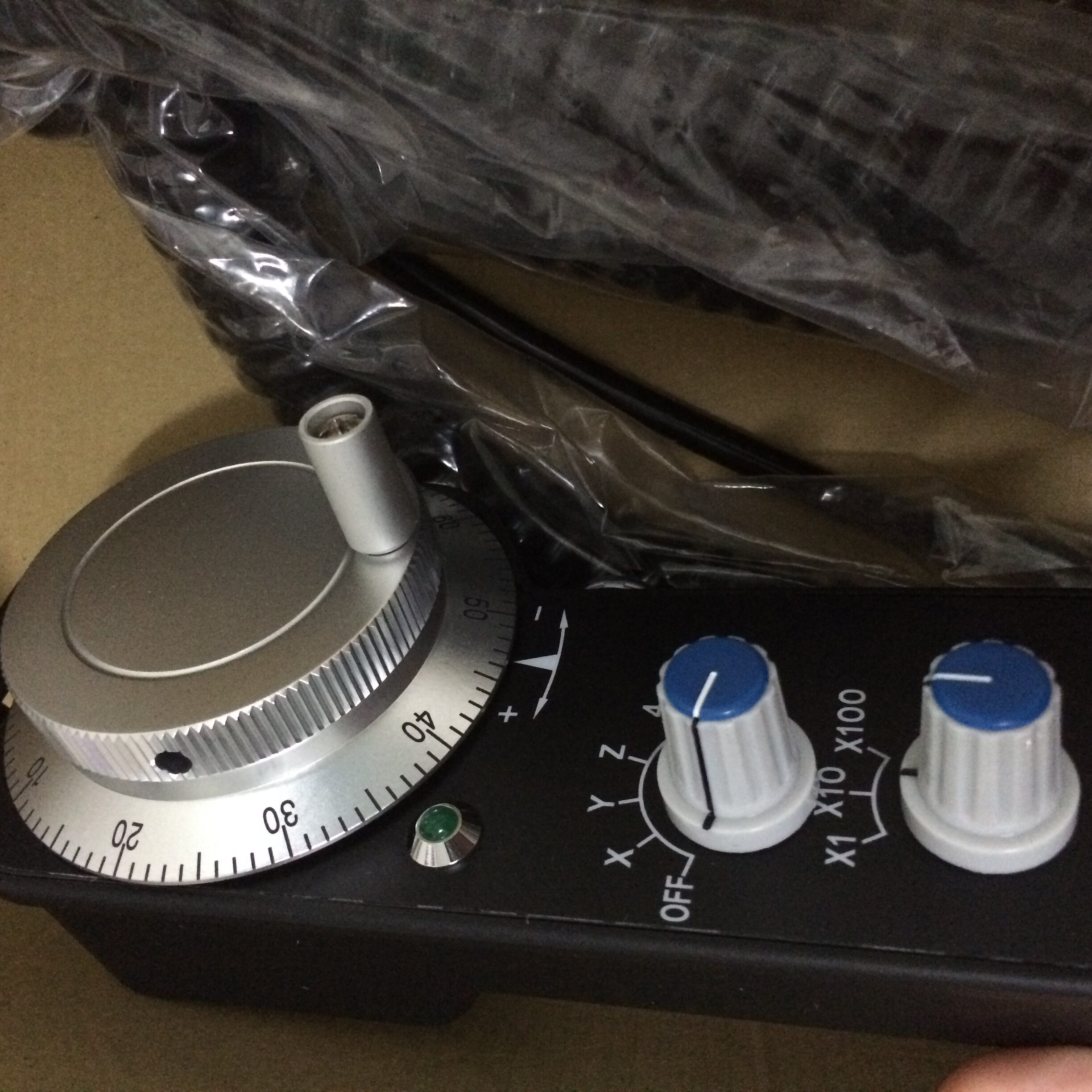 Manual pulse generator IHDW-BBE4S-IM CNC electronic handwheel FUTURE Taiwan Foresight