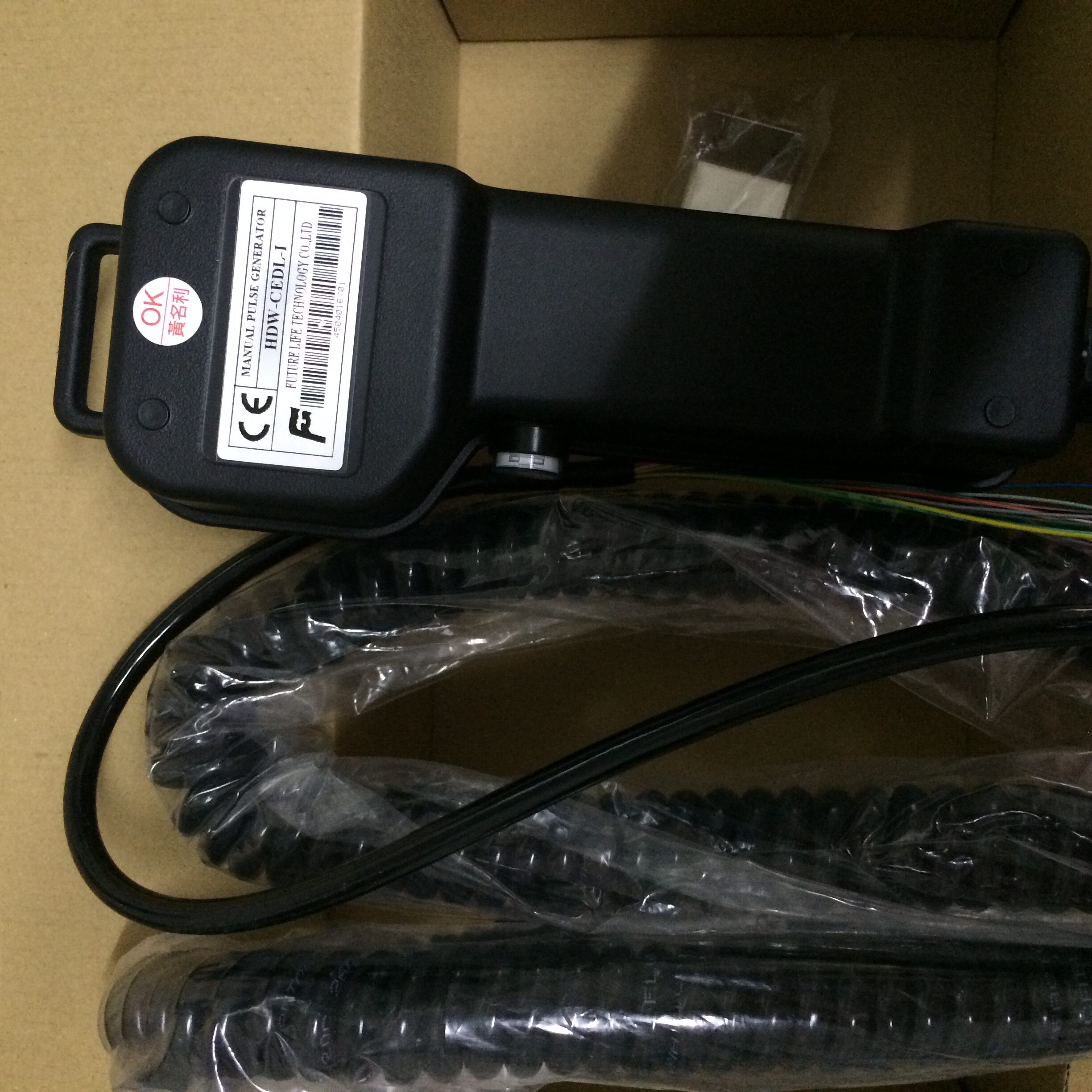 IHDW-BBE4S-IM MANUAL PULSE GENERATOR FUTURE LIFE ELECTRONIC HANDWHEEL
