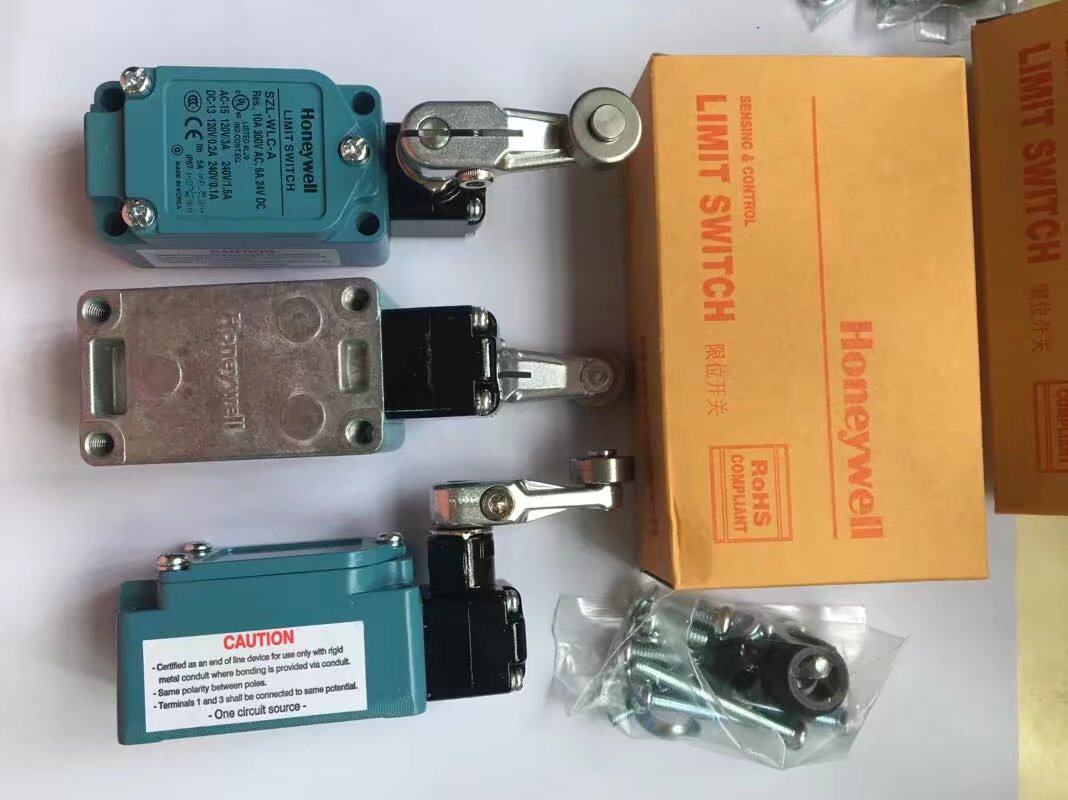 Honeywell Limit Switch SZL-VL-G Flexible steel wire