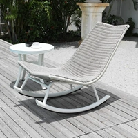 Chrys-1 качалка с креслом+журнальный столик