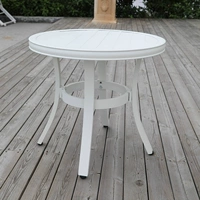 Круглый алюминиевый сплав журнальный столик