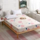 Li mảnh mét giường bông vải bông nệm giường che bụi che nắp bảo vệ 1.5m1.8m bedspread Simmons - Trang bị Covers