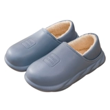 Зимние тапочки, нескользящая флисовая удерживающая тепло обувь