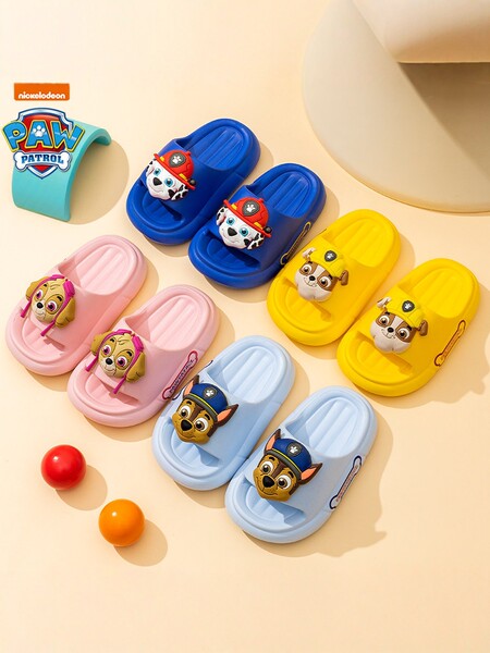 Paw Patrol Children's Slippers for Boys 2026 Cartoon Non-Slip Indoor Slippers for Girls and Boys Toddlers — 2