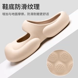 Женская летняя одежда 2025 Новая ева толстая единственная вечерняя работа Baotou Sandals Beach Shoes