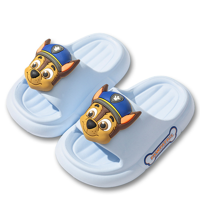 Paw Patrol Children's Slippers for Boys 2026 Cartoon Non-Slip Indoor Slippers for Girls and Boys Toddlers — 1