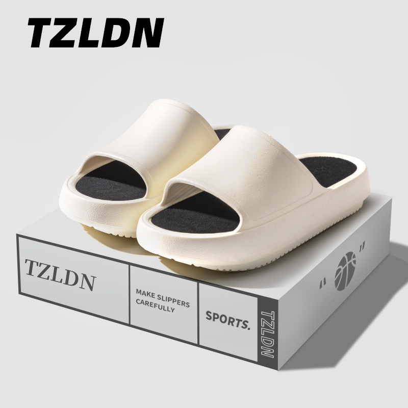 High-end shit slippers men wear in the summer in tide anti-smooth anti-wear wear-resistant outdoor sports sandals men