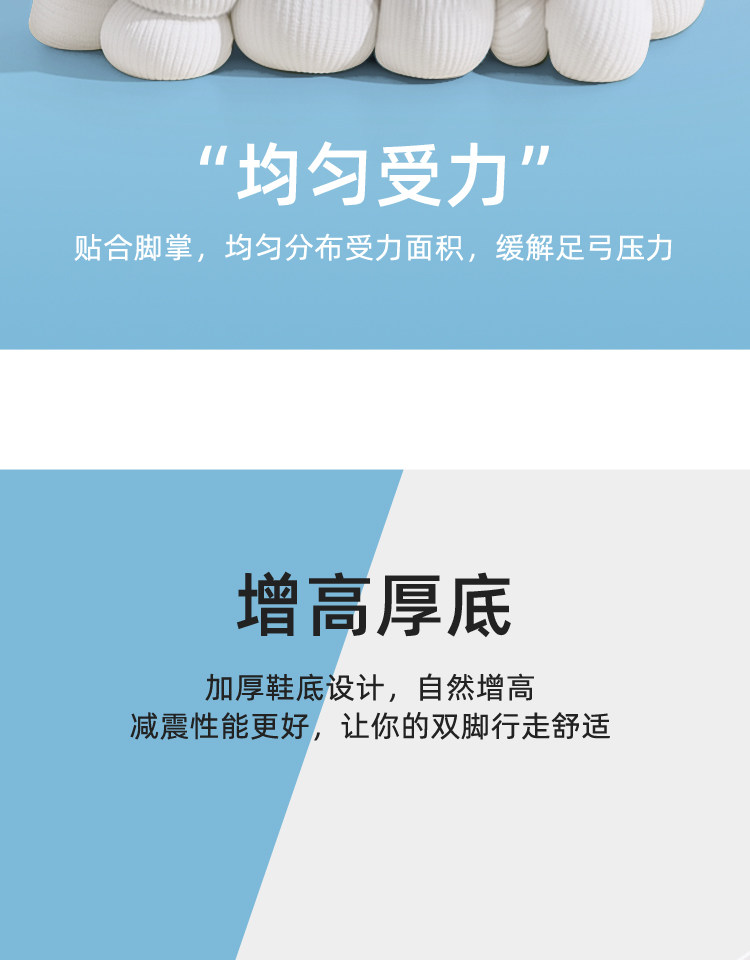 利达妮 夏季外穿 厚底拖鞋 天猫优惠券折后￥14.9包邮（￥19.9-5）多色可选