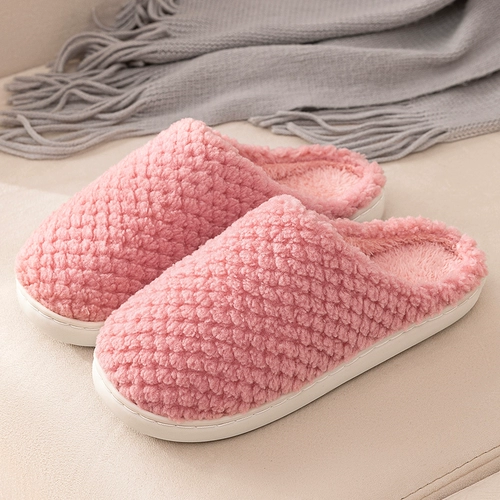 Тапочки, зимняя удерживающая тепло нескользящая обувь для влюбленных, коллекция 2023